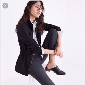 Black Madewell Fleet Jacket